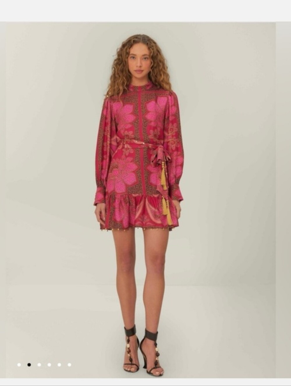FARM Rio Glam Minidress - Picture 2 of 5